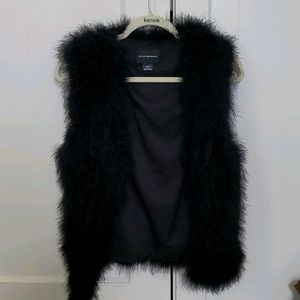 Club Monaco Feather Vest